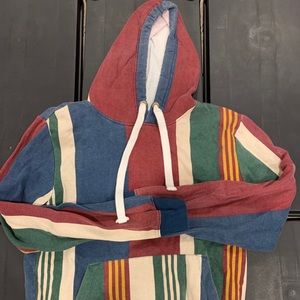 Striped Hoodie